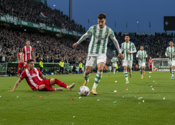 Real Betis beats Girona in Montilivi as Viktor Tsygankov shines