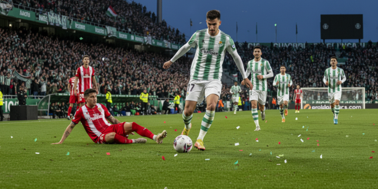 Real Betis beats Girona in Montilivi as Viktor Tsygankov shines