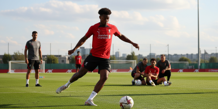 Liverpool move to sign Randal Kolo Muani after Ekitike injury