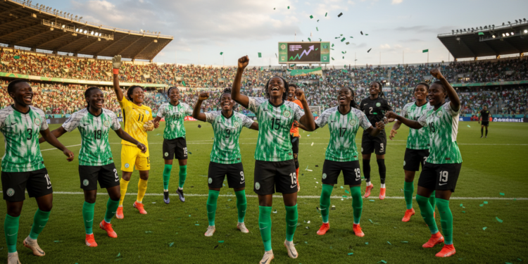 Nigeria climb to 36th in FIFA Women's Rankings and remain Africa's leader