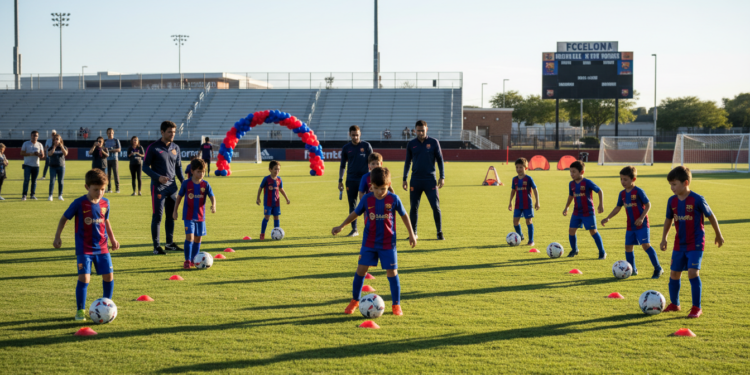 Barcelona Camps launches U.S. summer program offering La Masia coaching