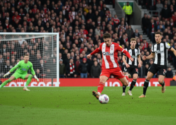 Morgan Gibbs-White poised to fire shots on target against Sunderland