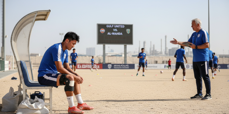 Hong Kong footballer Ryan Fok sidelined at Gulf United amid Iran war