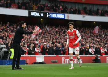 Arsenal target Real Madrid left-back Alvaro Carreras for summer signing