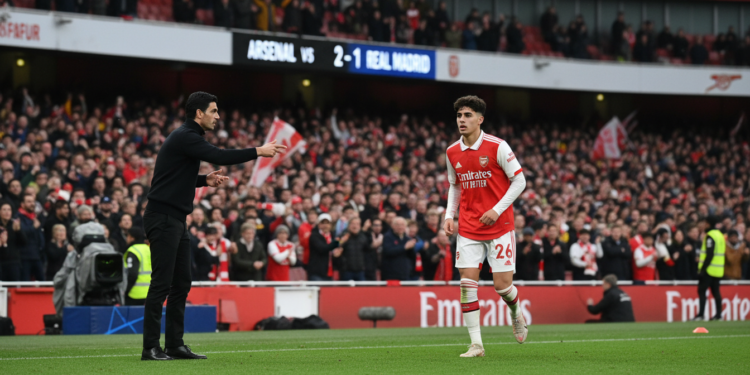 Arsenal target Real Madrid left-back Alvaro Carreras for summer signing
