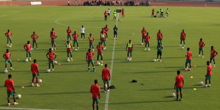 Ghana's Black Galaxies launch 34-player Accra camp to build monitoring database