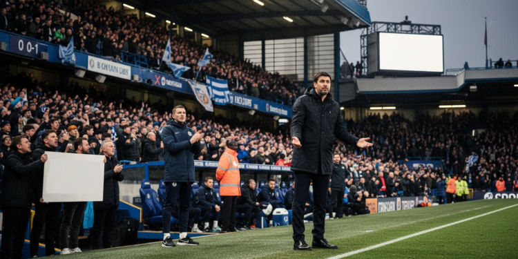 Chelsea face mounting pressure as Liam Rosenior's Stamford Bridge future hangs in balance