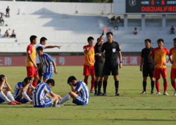 China youth football probe disqualifies teams after six own goals