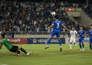 Svay Rieng secures Shopee Cup third place with Saret Krya stoppage-time header