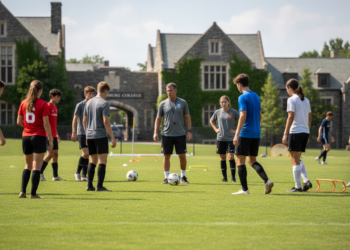 Elite 300 Soccer Academy Prepares Future College Soccer Players at Swarthmore Camp