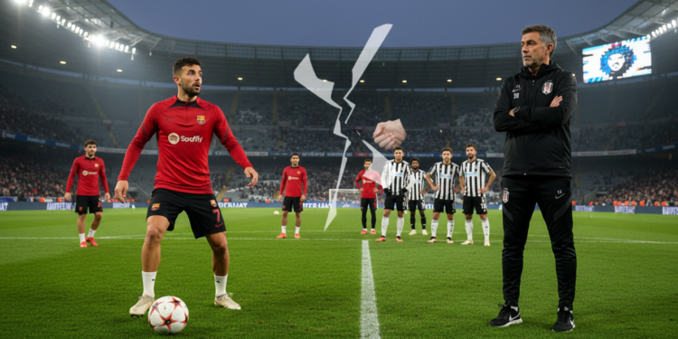 Grimaldo-Besiktas agreement denied as Barcelona monitor €10-12m move