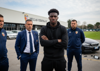 Hellas Verona announces disciplinary action against Gift Orban after parking lot altercation