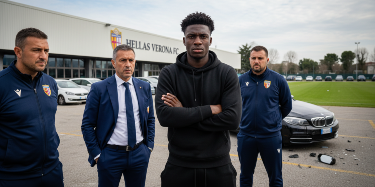 Hellas Verona announces disciplinary action against Gift Orban after parking lot altercation