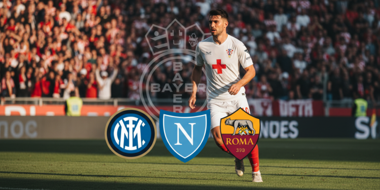 Kerim Alajbegović Attracts Inter Napoli and Roma Interest Despite Leverkusen Buy Back