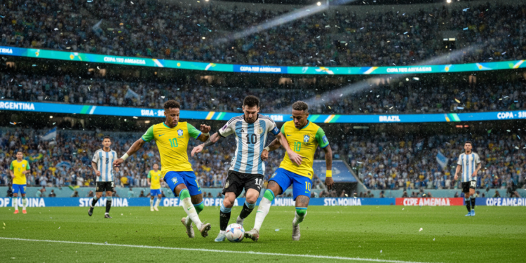 Copa America final Argentina and Brazil set to clash in classic showdown