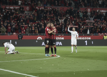 Mallorca held 1-1 by Valencia at Son Moix in LaLiga