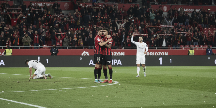 Mallorca held 1-1 by Valencia at Son Moix in LaLiga