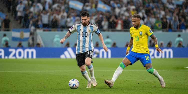 Messi leads Argentina into Copa América final against Neymar's Brazil