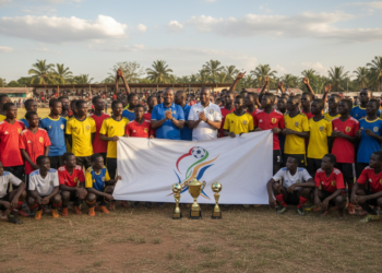 Liberia Football Association concludes U-15 leagues in three counties with CAF support