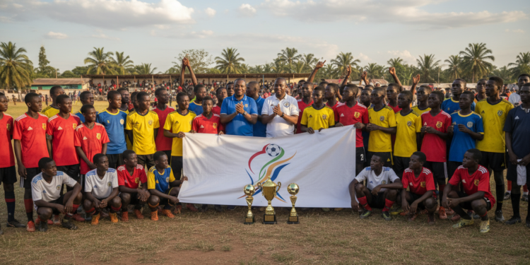 Liberia Football Association concludes U-15 leagues in three counties with CAF support