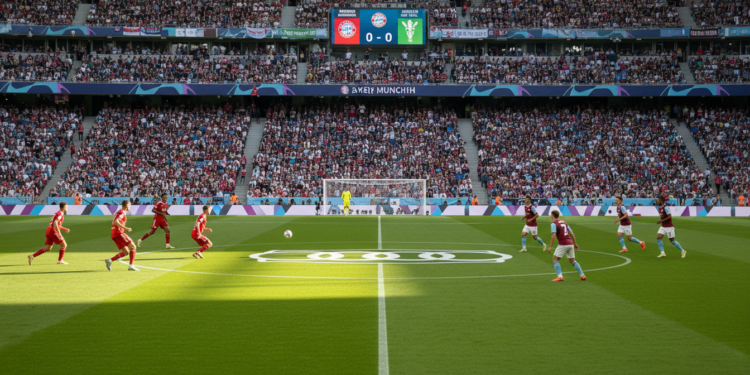 Bayern Munich confirm Audi Football Summit clash with Aston Villa August 7