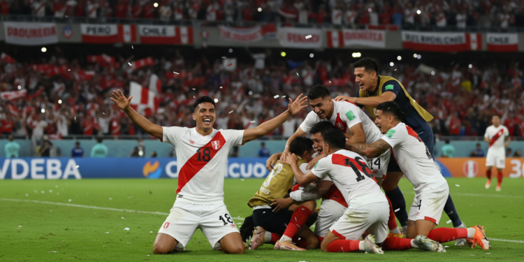 Peru advance to Copa America quarter-finals after Carrillo winner
