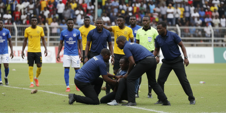PSL launches probe into Hardrock FC marshal assault during Ngezi match