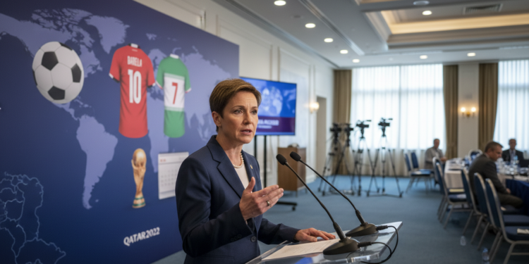 US envoy asks FIFA to replace Iran with Italy at World Cup