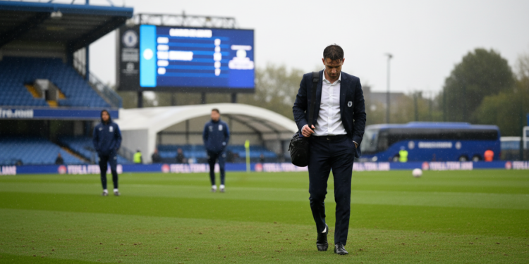 Chelsea sacks head coach Liam Rosenior after five straight Premier League defeats