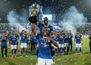 New Radiant clinches 13th FA Cup as Yaya Bility stars