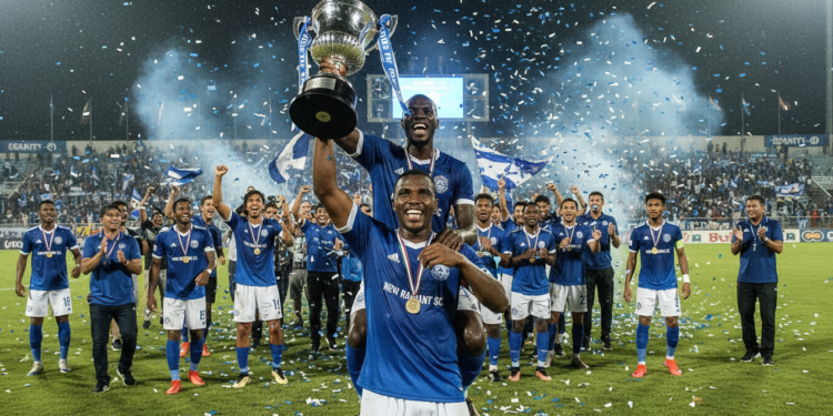 New Radiant clinches 13th FA Cup as Yaya Bility stars