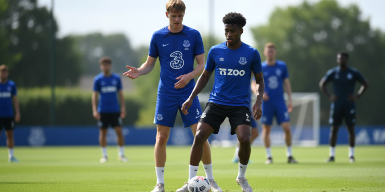 Chelsea targets Everton's Iliman Ndiaye in proposed swap for Liam Delap