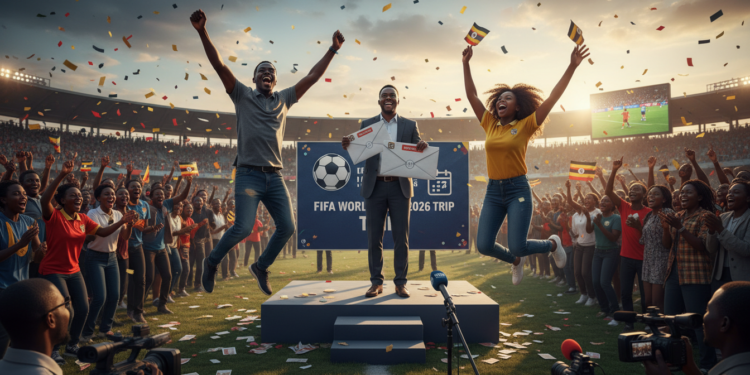 Nile Special announces two Ugandan winners of FIFA World Cup 2026 trip