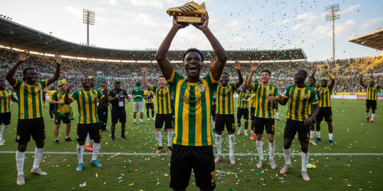 Muyeka Mashiku claims Golden Boot in top-flight debut for Mighty Gunners