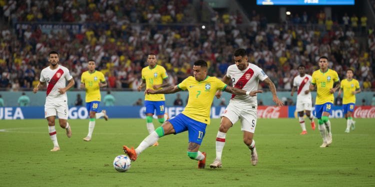 Brazil dominates Peru in Copa America as Christian Cueva impresses