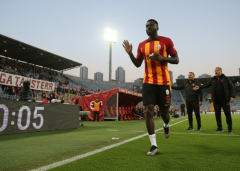 Osimhen omitted from Galatasaray Turkish Cup squad, expected to start vs Fenerbahçe