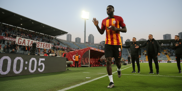 Osimhen omitted from Galatasaray Turkish Cup squad, expected to start vs Fenerbahçe