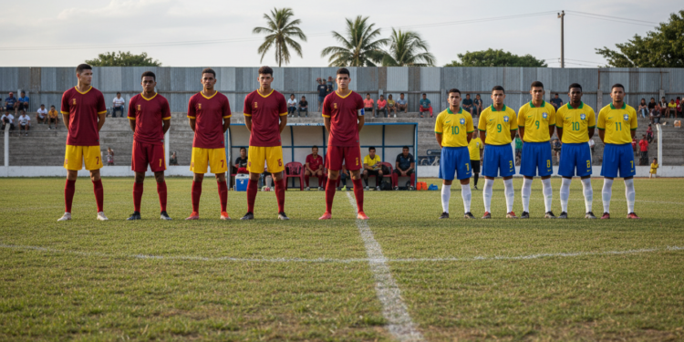 Venezuela fields makeshift XI with four debutants after COVID outbreak vs Brazil