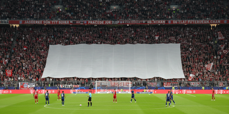 Bayern Munich avoids spectator ban but UEFA fines club €89,625