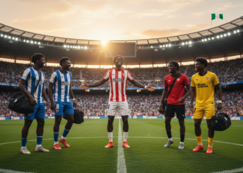 Sevilla striker Akor Adams welcomes Nigerian wave in LaLiga