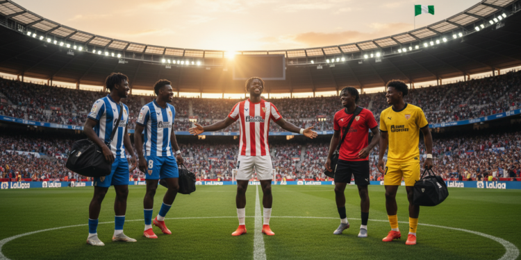 Sevilla striker Akor Adams welcomes Nigerian wave in LaLiga