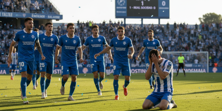Getafe beats Real Sociedad 1-0 as Gorrotxategi own goal decides