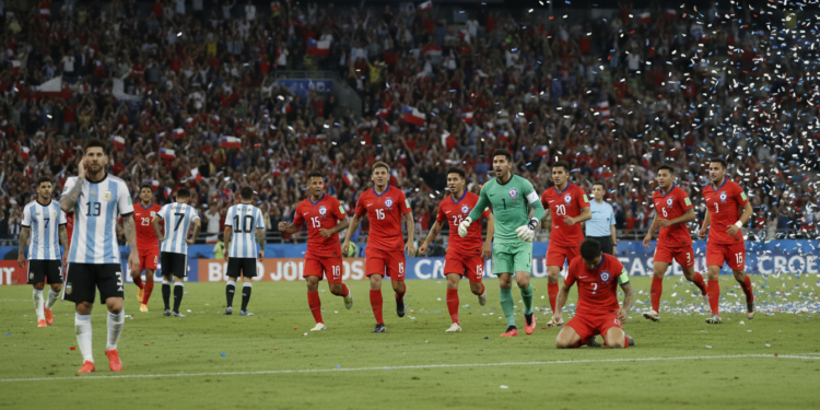 Chile ends 99-year wait, beats Argentina on penalties to win Copa America
