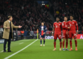 Lahm says Bayern Munich defense must decide Champions League tie with PSG
