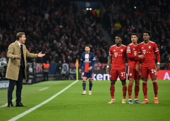 Lahm says Bayern Munich defense must decide Champions League tie with PSG
