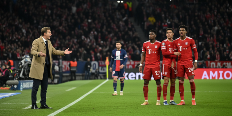 Lahm says Bayern Munich defense must decide Champions League tie with PSG