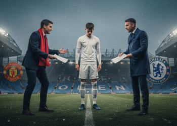 Alex Scott transfer battle as Manchester United and Chelsea poised to bid