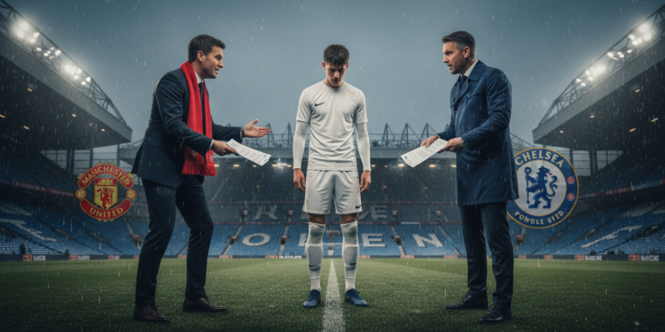 Alex Scott transfer battle as Manchester United and Chelsea poised to bid