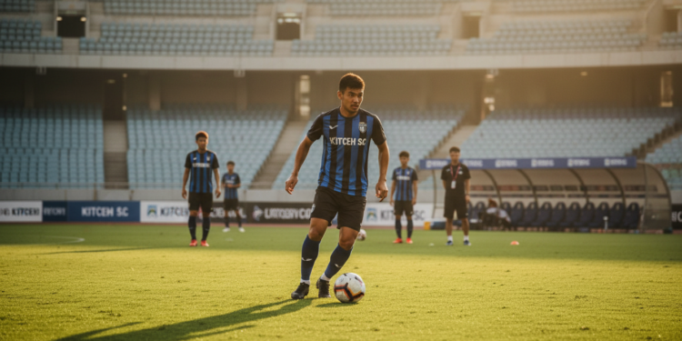 Ruslan Mingazov prepares for League Cup final as Kitchee eyes 13th title