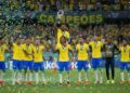 Brazil clinches Copa America without Neymar as Gabriel Jesus stars